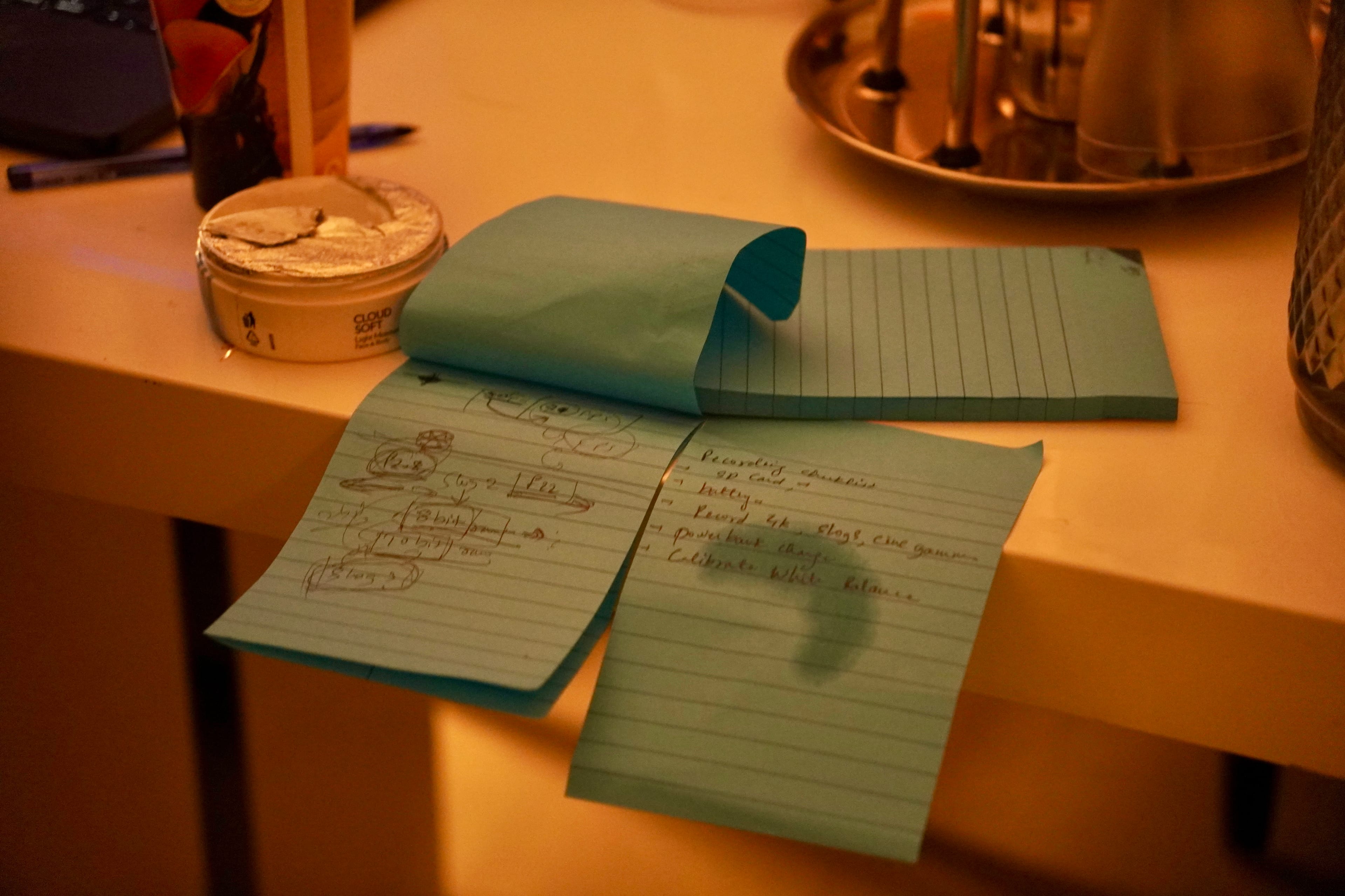 Always make a list